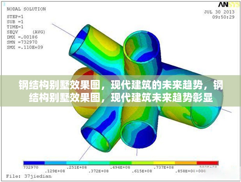 鋼結(jié)構(gòu)別墅效果圖，現(xiàn)代建筑的未來趨勢，鋼結(jié)構(gòu)別墅效果圖，現(xiàn)代建筑未來趨勢彰顯 行業(yè)新聞