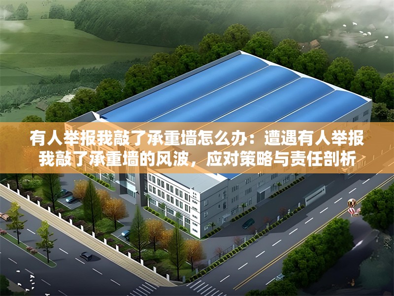 有人舉報(bào)我敲了承重墻怎么辦：遭遇有人舉報(bào)我敲了承重墻的風(fēng)波，應(yīng)對(duì)策略與責(zé)任剖析