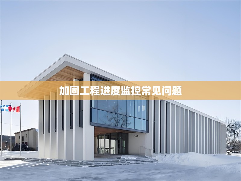 加固工程進度監(jiān)控常見問題 行業(yè)新聞 第1張 加固工程進度監(jiān)控常見問題 行業(yè)新聞 第1張