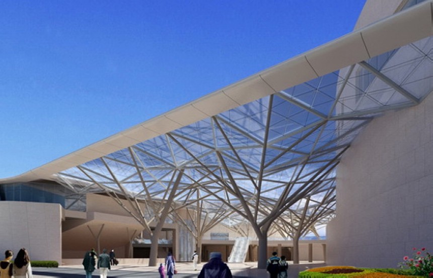 廣場樹狀網(wǎng)架設(shè)計(jì) 鋼網(wǎng)架設(shè)計(jì)案例 廣場樹狀網(wǎng)架設(shè)計(jì) 鋼網(wǎng)架設(shè)計(jì)案例