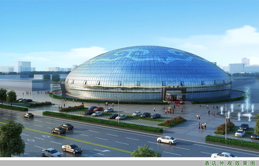 生態(tài)酒店網(wǎng)殼設(shè)計(jì)