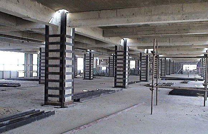 砼柱包鋼加固設(shè)計(jì)案例 改造加固設(shè)計(jì)案例 砼柱包鋼加固設(shè)計(jì)案例 改造加固設(shè)計(jì)案例