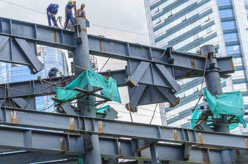 鋼結(jié)構(gòu)施工案例 鋼結(jié)構(gòu)施工案例