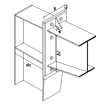 門(mén)剛梁柱節(jié)點(diǎn)剛度計(jì)算書(shū)