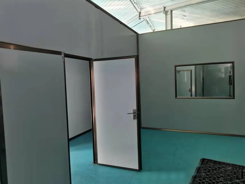 凈化板安裝時的標準流程