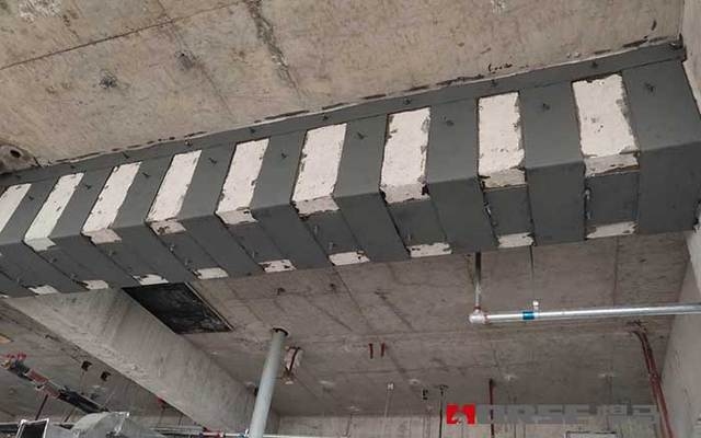 梁粘貼鋼板加固法的施工流程，梁粘貼鋼板加固法施工流程詳解 行業(yè)新聞 第2張