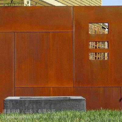 耐候鋼板在戶外應(yīng)用案例，耐候鋼板，戶外應(yīng)用的多元風(fēng)采 行業(yè)新聞 第3張