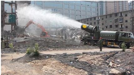 拆除過程中的粉塵治理案例，拆除粉塵治理，成功案例全解析 行業(yè)新聞 第4張