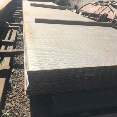 花紋鋼板的實際應用領域，探秘花紋鋼板，多領域應用的堅實力量，花紋鋼板，在多元實際應用領域大放異彩 行業(yè)新聞 第4張