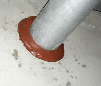 防火泥施工后維護(hù)方法，防火泥施工后維護(hù)，確保防火性能 行業(yè)新聞 第2張