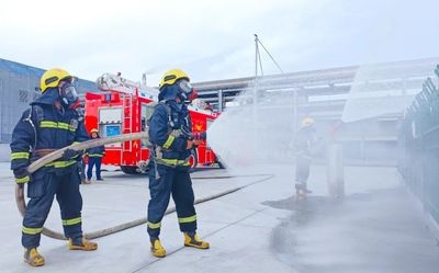 工業(yè)建筑火災(zāi)應(yīng)急預(yù)案案例，工業(yè)建筑火災(zāi)應(yīng)急預(yù)案，[具體案例名稱]的實戰(zhàn)剖析與 行業(yè)新聞 第4張