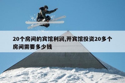 20間主題賓館投資費(fèi)用 行業(yè)新聞 第5張