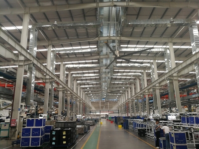 廠房通風(fēng)系統(tǒng)優(yōu)化設(shè)計(jì)案例 行業(yè)新聞 第5張 廠房通風(fēng)系統(tǒng)優(yōu)化設(shè)計(jì)案例 行業(yè)新聞 第5張