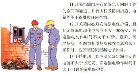 電氣安全措施在建筑設計中的應用 行業(yè)新聞 第4張 電氣安全措施在建筑設計中的應用 行業(yè)新聞 第4張