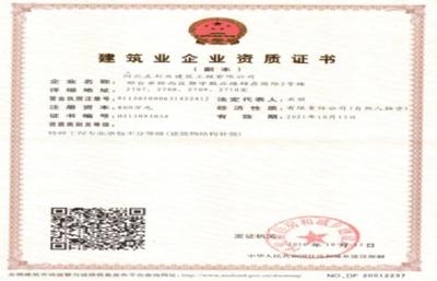 加固設(shè)計資質(zhì)證書查詢流程 行業(yè)新聞 第5張 加固設(shè)計資質(zhì)證書查詢流程 行業(yè)新聞 第5張