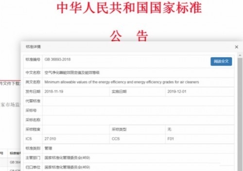 空氣凈化器能耗對(duì)比及節(jié)能選擇 行業(yè)新聞 第2張 空氣凈化器能耗對(duì)比及節(jié)能選擇 行業(yè)新聞 第2張