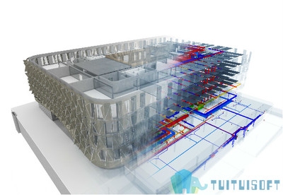 建筑信息模型(BIM)技術(shù)應用案例，M技術(shù)在建筑領域的應用與實踐案例分析 行業(yè)新聞 第5張