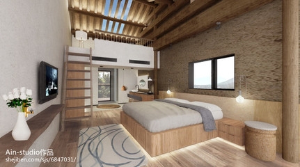 民宿設(shè)計效果圖室內(nèi)設(shè)計圖，幾種不同風格的標題供你參考，你可以根據(jù)具體需求進行選擇，，驚艷呈現(xiàn)！民宿設(shè)計效果圖與室內(nèi)設(shè)計圖大賞，解鎖魅力空間，民宿設(shè)計效果圖及室內(nèi)設(shè)計圖集錦，沉浸式體驗，民宿設(shè)計效果圖 行業(yè)新聞 第2張