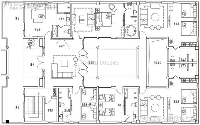 民宿設(shè)計(jì)手繪圖紙，幾種不同風(fēng)格的標(biāo)題供你參考，，匠心勾勒，民宿設(shè)計(jì)手繪圖紙大賞，靈動(dòng)筆觸繪就的民宿設(shè)計(jì)手繪圖紙集錦，解鎖創(chuàng)意密碼——民宿設(shè)計(jì)手繪 行業(yè)新聞 第4張