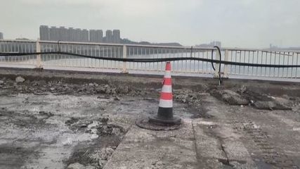 橋梁加固施工對(duì)交通的影響，幾種不同風(fēng)格的標(biāo)題供你參考，，聚焦橋梁加固施工，交通影響全解析，橋梁加固施工，交通何去何從？，探秘橋梁加固施工下的交通變局 行業(yè)新聞 第5張